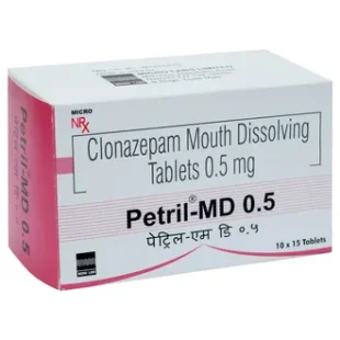 Petril-MD 0.5 Tablet