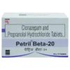 Petril Beta 20 Tablet
