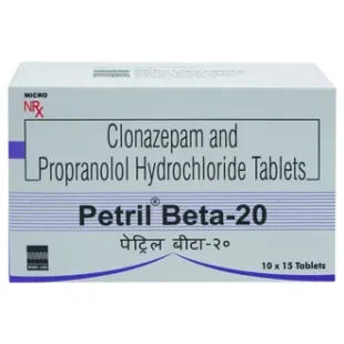 Petril Beta 20 Tablet