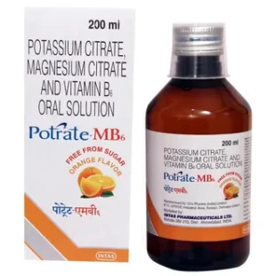 Potrate-MB6 Oral Solution Orange