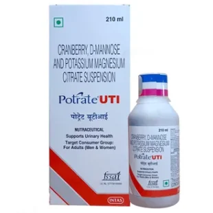 Potrate UTI Oral Suspension