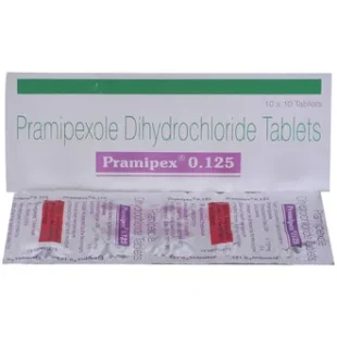 Pramipex 0.125 Tablet