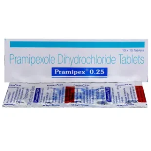 Pramipex 0.25 Tablet