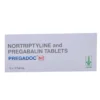 Pregadoc NT 75mg/10mg Tablet