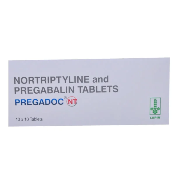 Pregadoc NT 75mg/10mg Tablet