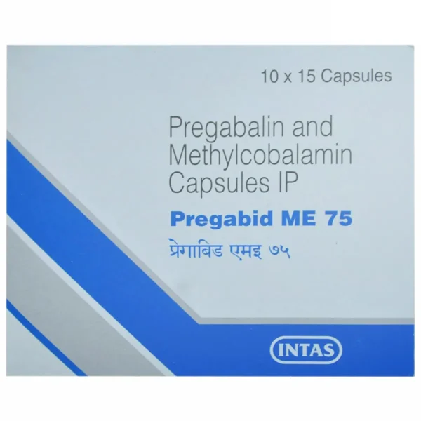 Pregabid ME 75 Capsule - Image 3