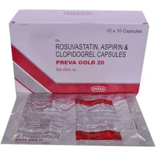 Preva Gold 20 Capsule
