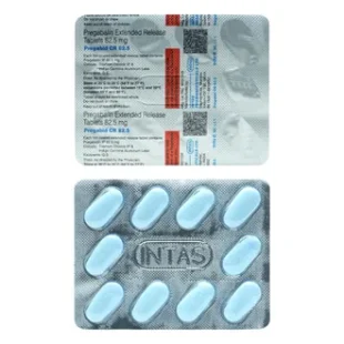 Pregabid CR 82.5 Tablet ER