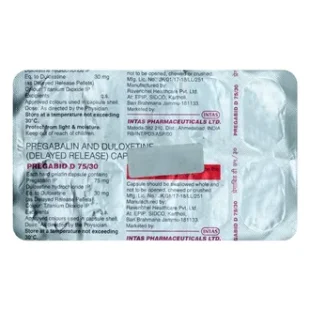 Pregabid-D 75/30 Capsule DR