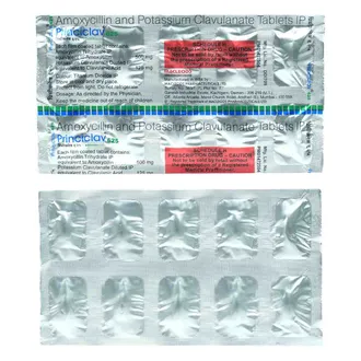 Princiclav 500 mg/125 mg Tablet - Image 3