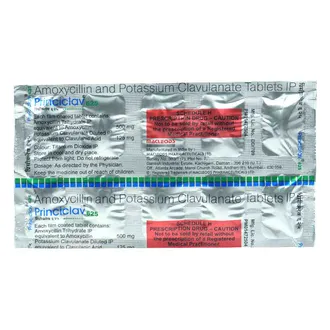 Princiclav 500 mg/125 mg Tablet