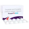 Prixain D 50mg/20mg Capsule