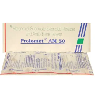 Prolomet AM 50 Tablet PR