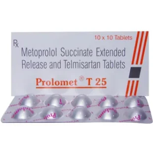 Prolomet T 25 Tablet ER