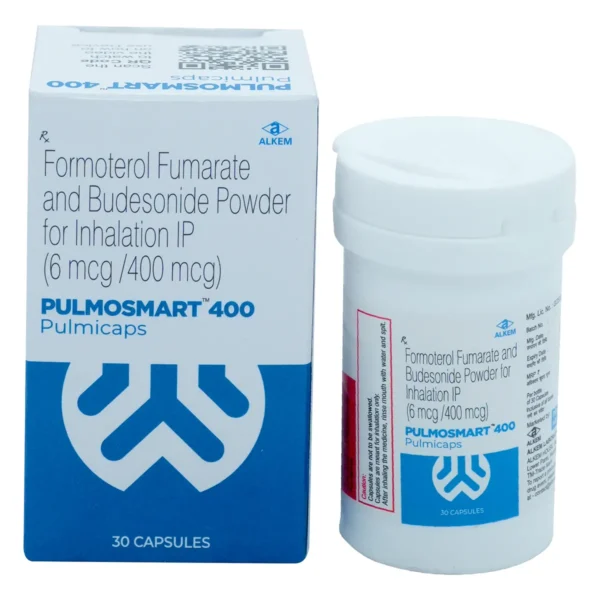 Pulmosmart 400 Pulmicaps - Image 2