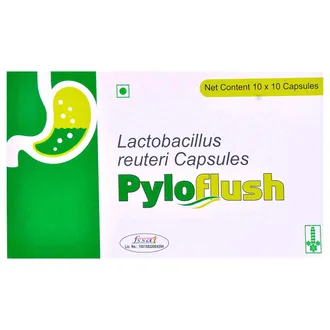 Pyloflush Probiotic Capsule 1*10