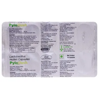 Pyloflush Probiotic Capsule 1*10 - Image 2