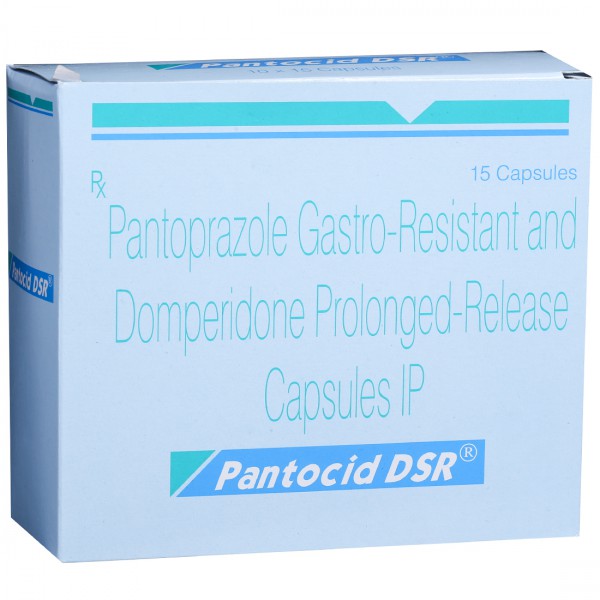 Pantocid Dsr Capsule (15 Cap)