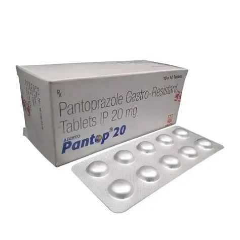 Pantop 20 Tablet 1*10