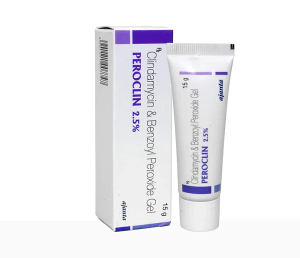 Peroclin 2.5% Gel - Image 4
