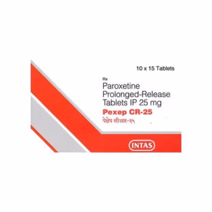 Pexep CR 25 Tablet 1*15