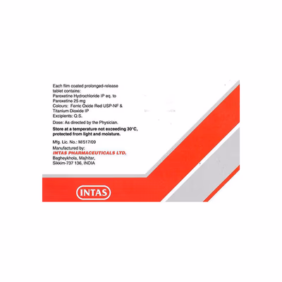 Pexep CR 25 Tablet 1*15 - Image 4