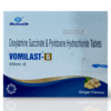 Vomilast G 10mg/10mg Tablet Ginger