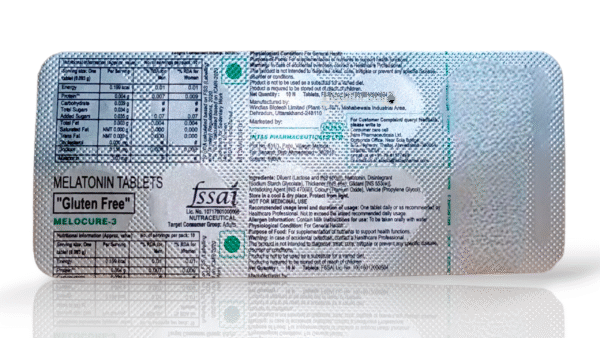Melocure 3mg Tablet
