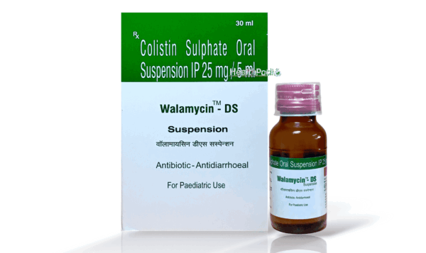 Walamycin DS 25mg Suspension - Image 4