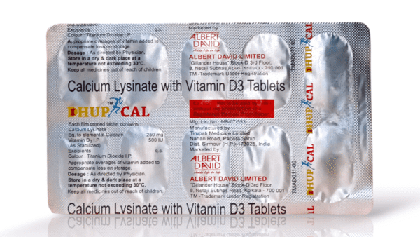 Dhup Cal Tablet 10's