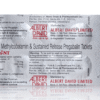 Sioneuron NT 75mg/10mg/1500mcg Tablet