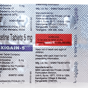 Voxigain 5 Tablet