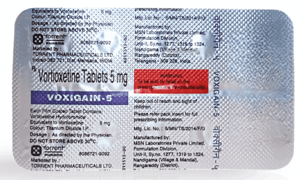 Voxigain 5 Tablet
