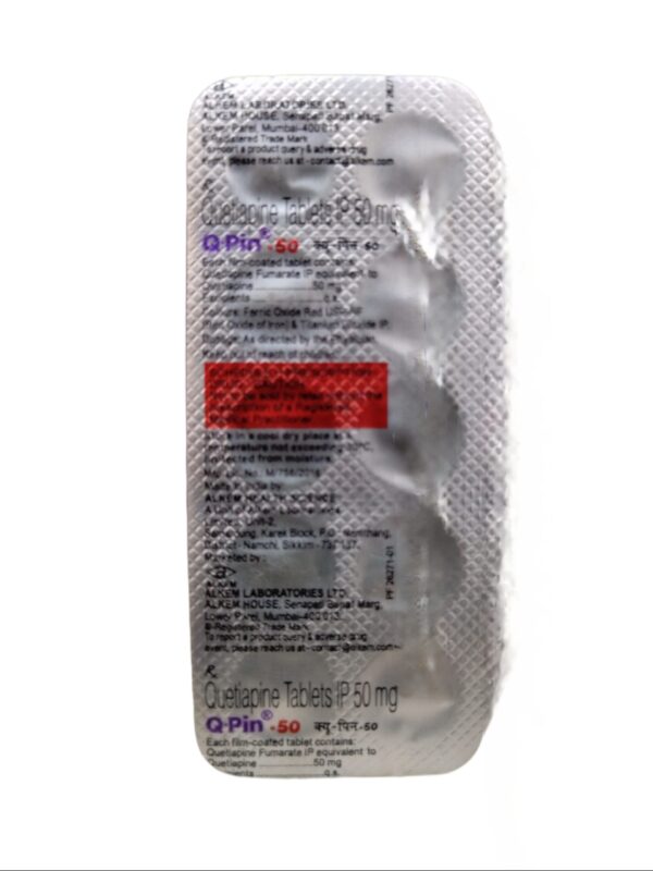 Q Pin 50mg Tablet - Image 2