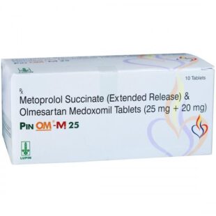 Pin OM-M 25 Tablet ER