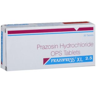 Prazopress XL 2.5 mg Tablet (30 Tab)