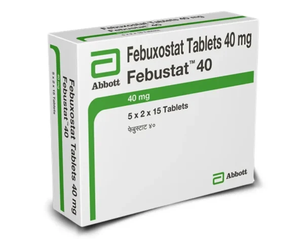 Febustat 40 Tablet - Image 5