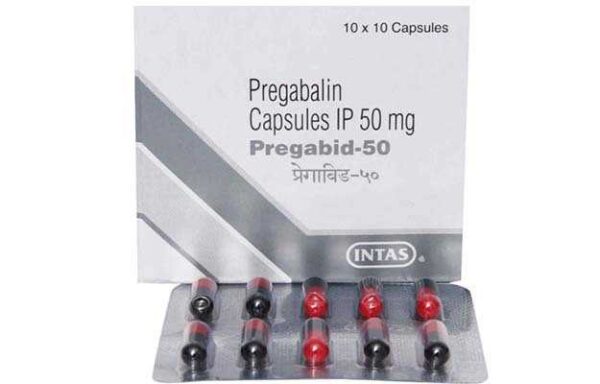 Pregabid 50 Capsule - Image 2
