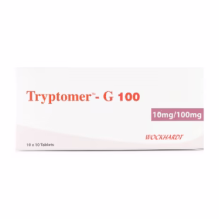Tryptomer G 100 mg/10 mg Tablet