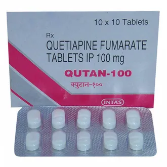 Qutan 100 Tablet 1*10