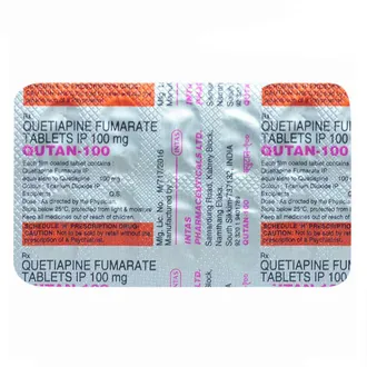 Qutan 100 Tablet 1*10 - Image 2
