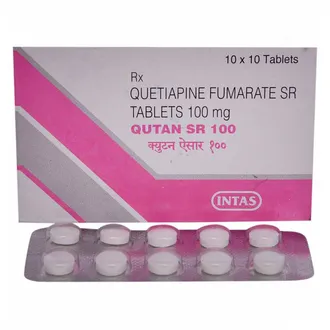 Qutan SR 100 Tablet 1*10