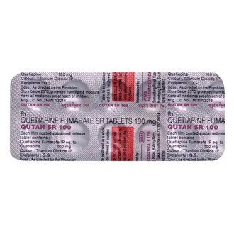Qutan SR 100 Tablet 1*10 - Image 2