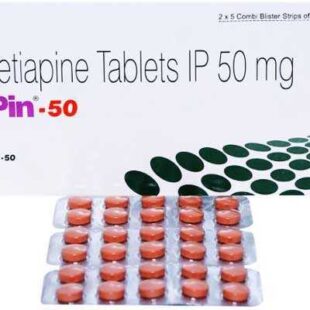 Q Pin 50mg Tablet