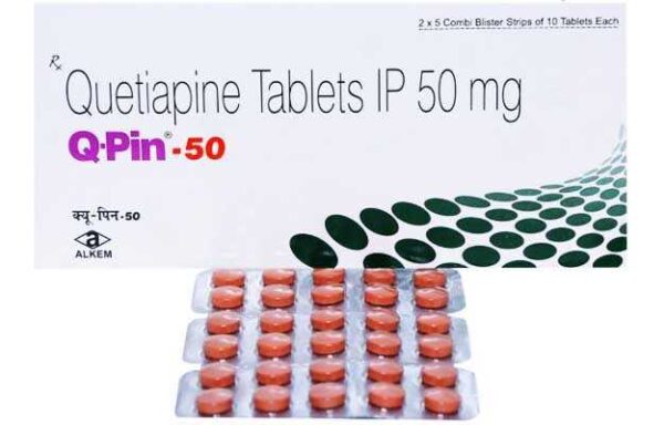 Q Pin 50mg Tablet