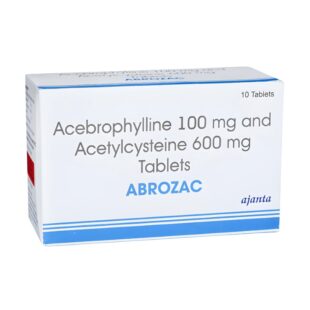 Abrozac 100mg/600mg Tablet