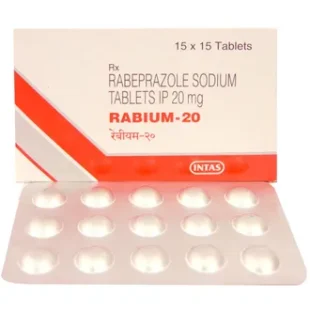 Rabium 20 Tablet