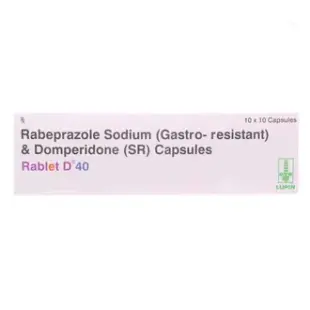 Rablet D 40 Capsule SR 1*10