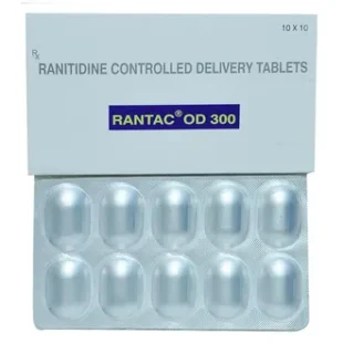 Rantac OD 300 Tablet CR