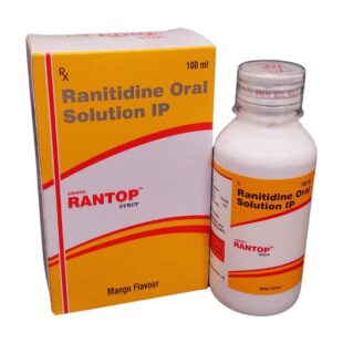 Rantop Syrup Mango